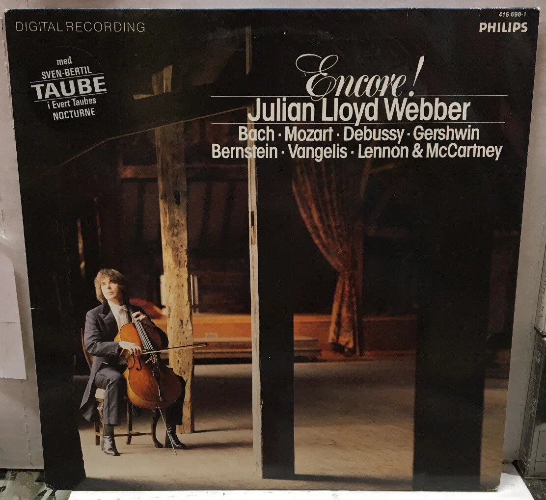 Julian Lloyd Webber Encore! (Travels With My Cello Vol.2) Import Record 416698-1