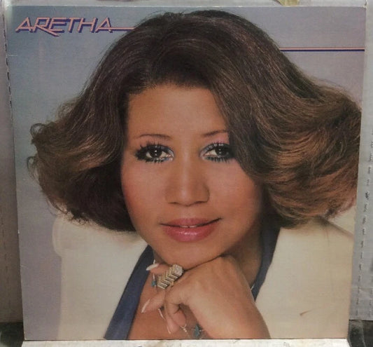 Aretha Franklin Self Titled Promo Record