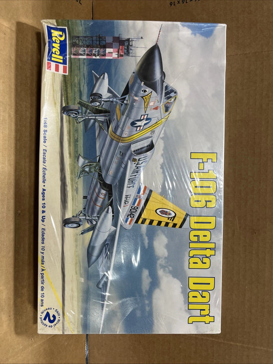 F-106 Delta Dart 1:48 REVELL Model Plane Kit NEW MIB Unbuilt