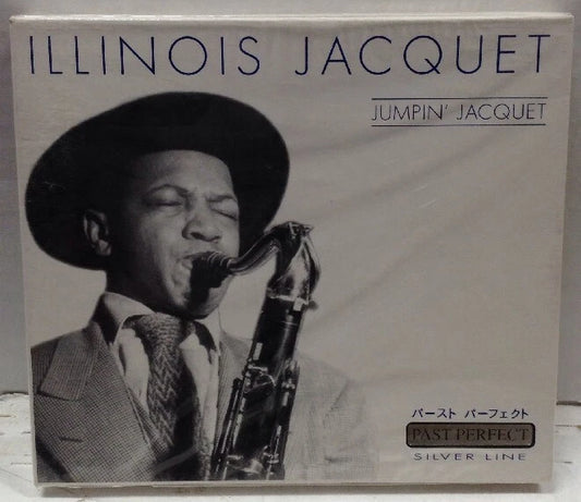 Illinois Jacquet Jumpin' Jacquet Sealed Import CD