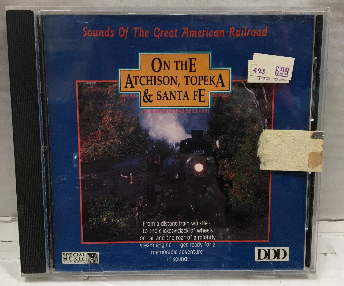 On The Atchison,Topeka & Santa Fe CD