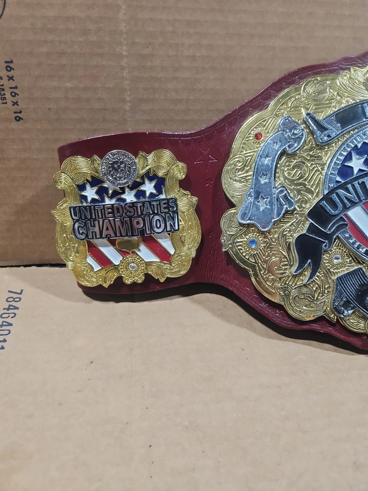 IWGP United States Championship Belt Adult Size Replica