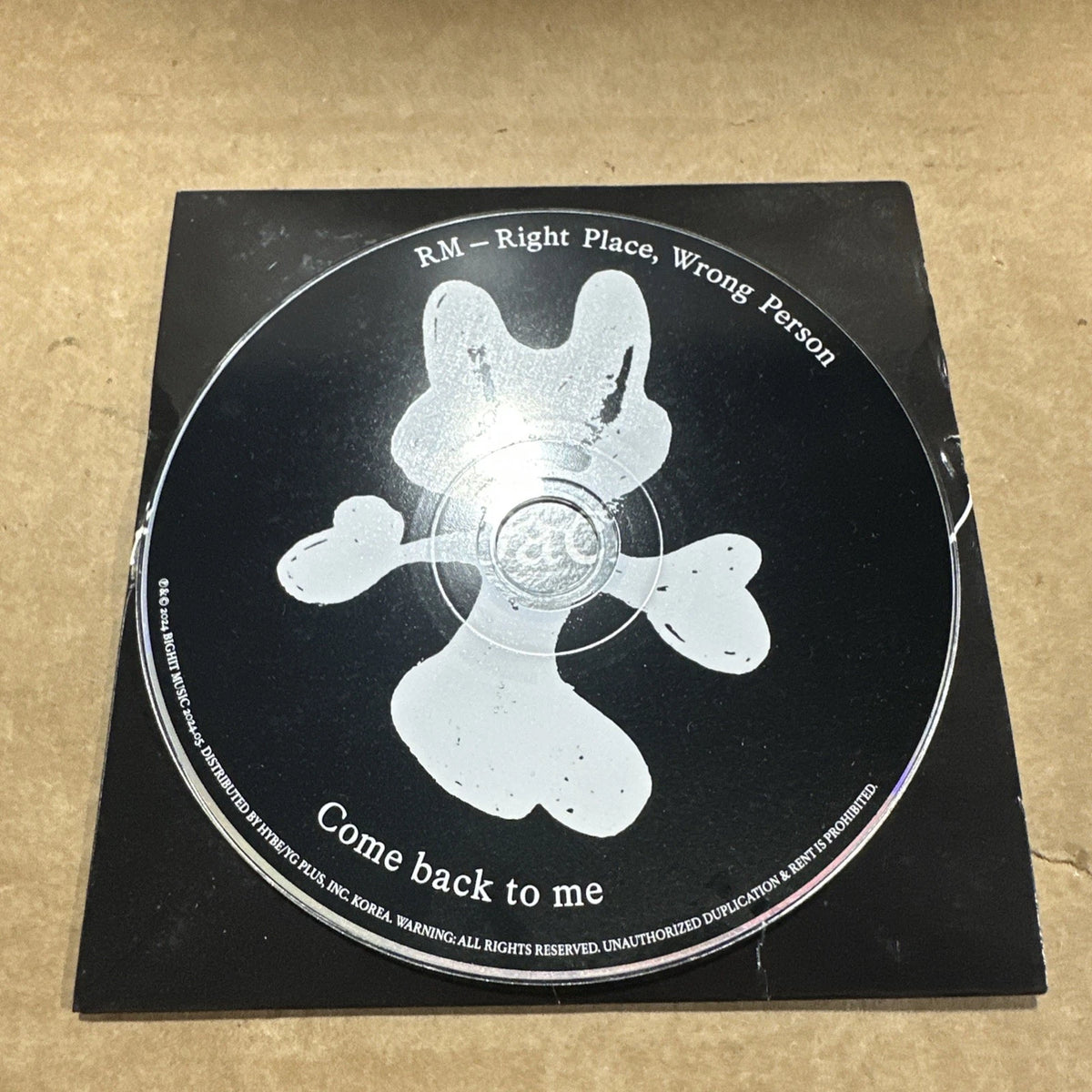BTS "Dynamite" Vinyl & Cassette (opened) w/ Butter And Come Back To Me Cd