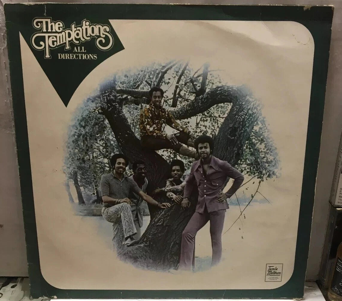 The Temptations All Directions UK Import Record STML11218