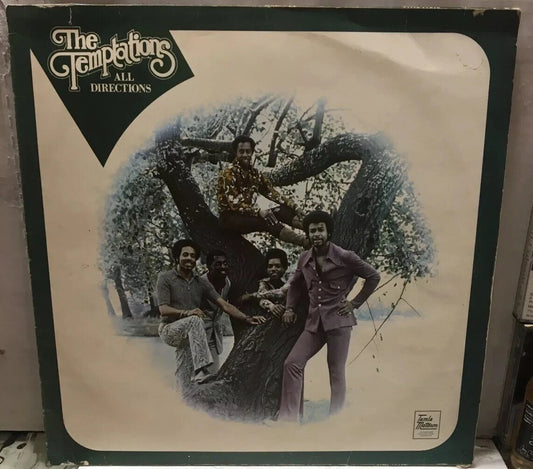 The Temptations All Directions UK Import Record STML11218
