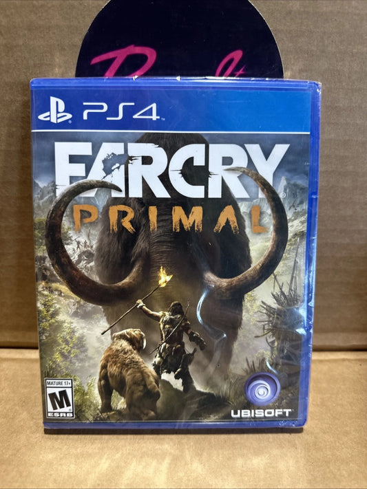 Far Cry Primal (Sony PlayStation 4, 2016) Brand New Factory Sealed