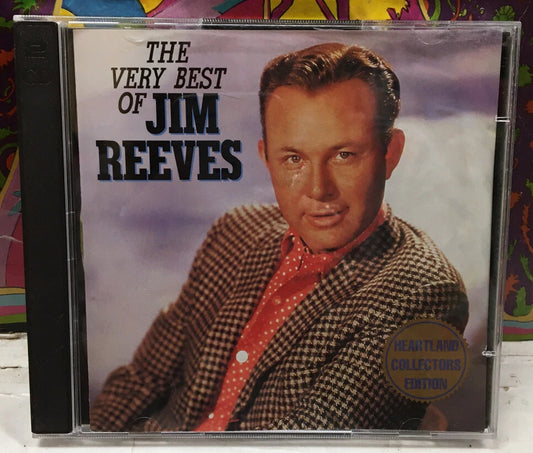 The Very Best Of Jim Reeves CD Set