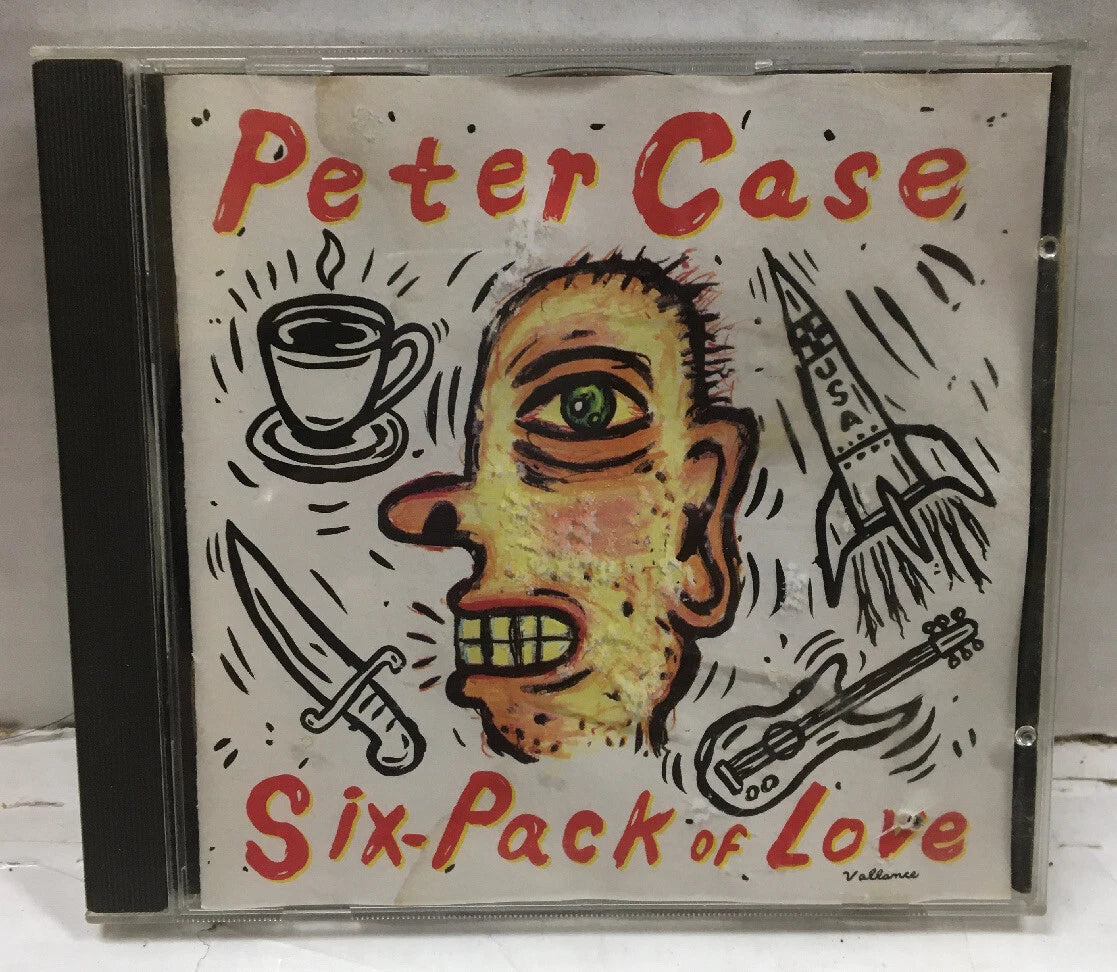 Pater Case Six-Pack Of Love CD