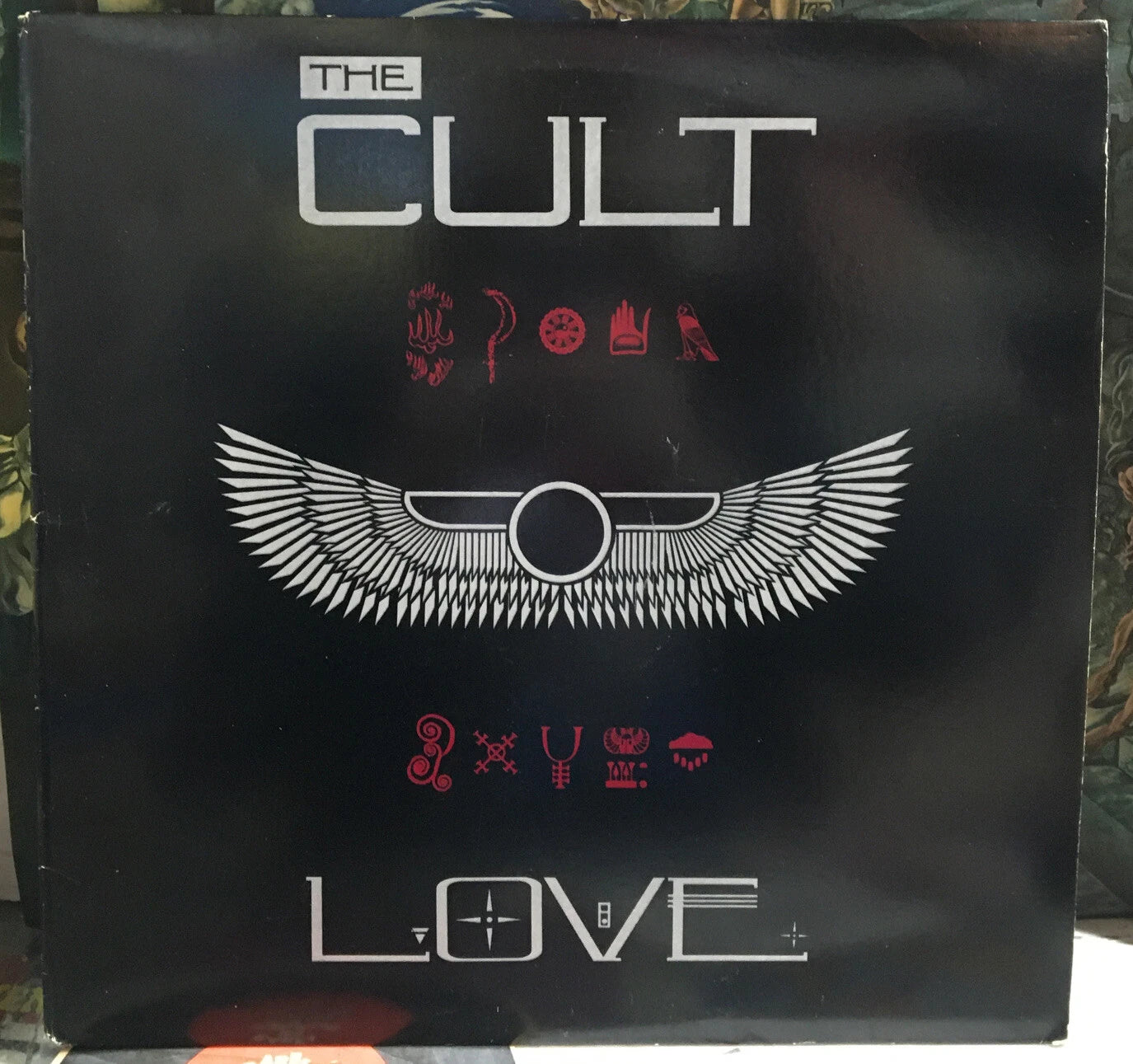 The Cult Love Club Edition Record 9W1-25359 w/Original Inner Sleeve