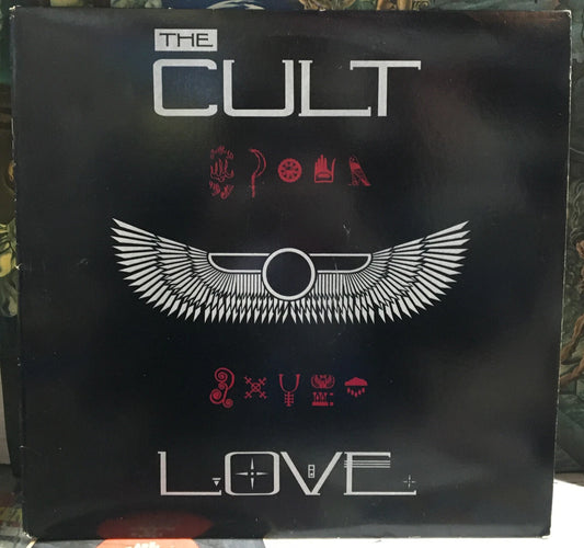 The Cult Love Club Edition Record 9W1-25359 w/Original Inner Sleeve