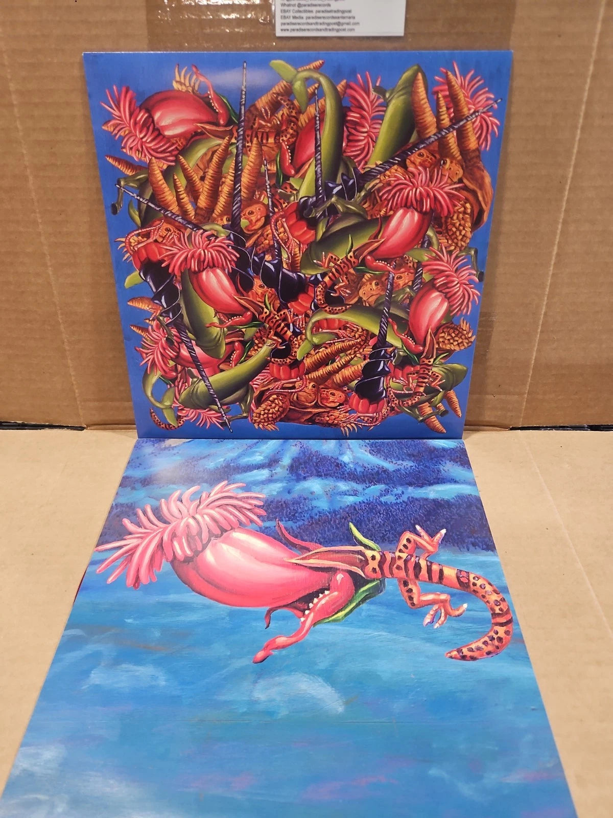 The Mars Volta - Octahedron (2 LP Vinyls, 2009) VG+