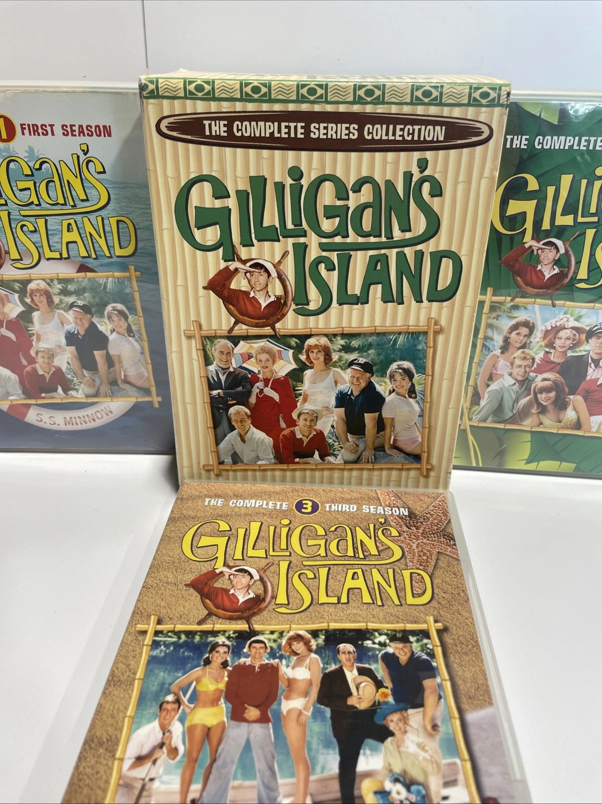 Gilligan's Island: The Complete Series Collection Box Set