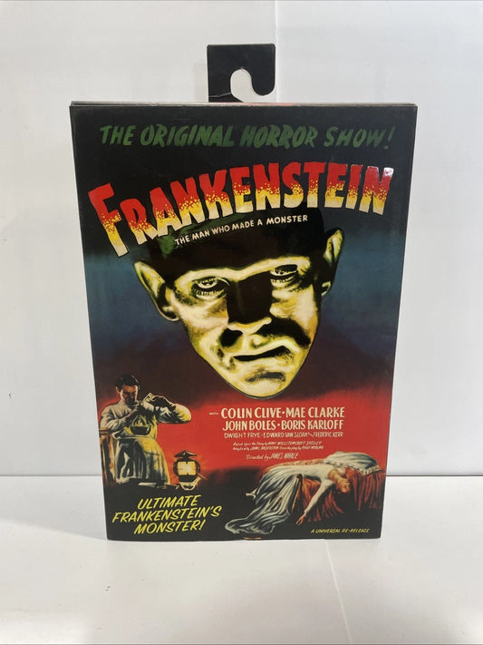 NECA Reel Toys Ultimate Frankenstein’s Monster Action Figure Sealed