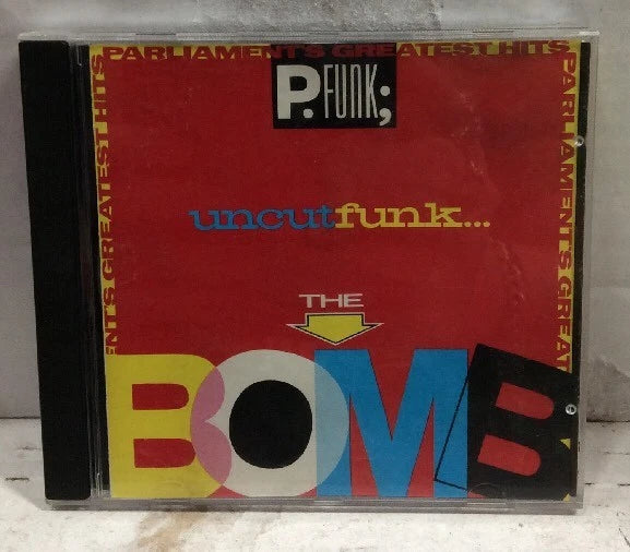 Parliament Greatest Hits Club CD