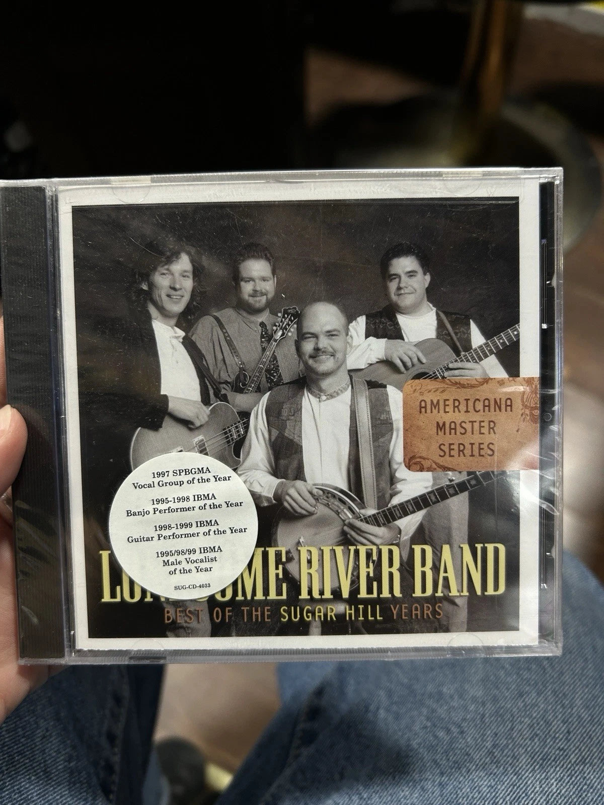 Best Of The Sugar Hill Years - The Lonesome River Band