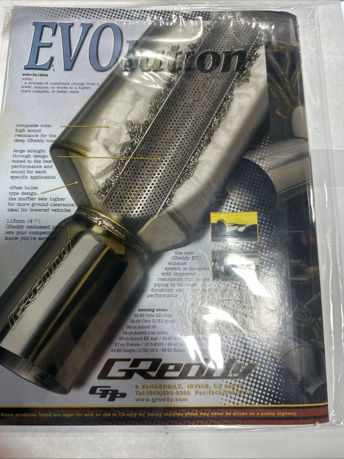 Import Tuner Magazine April #13 Rare Street Weapon MR2
