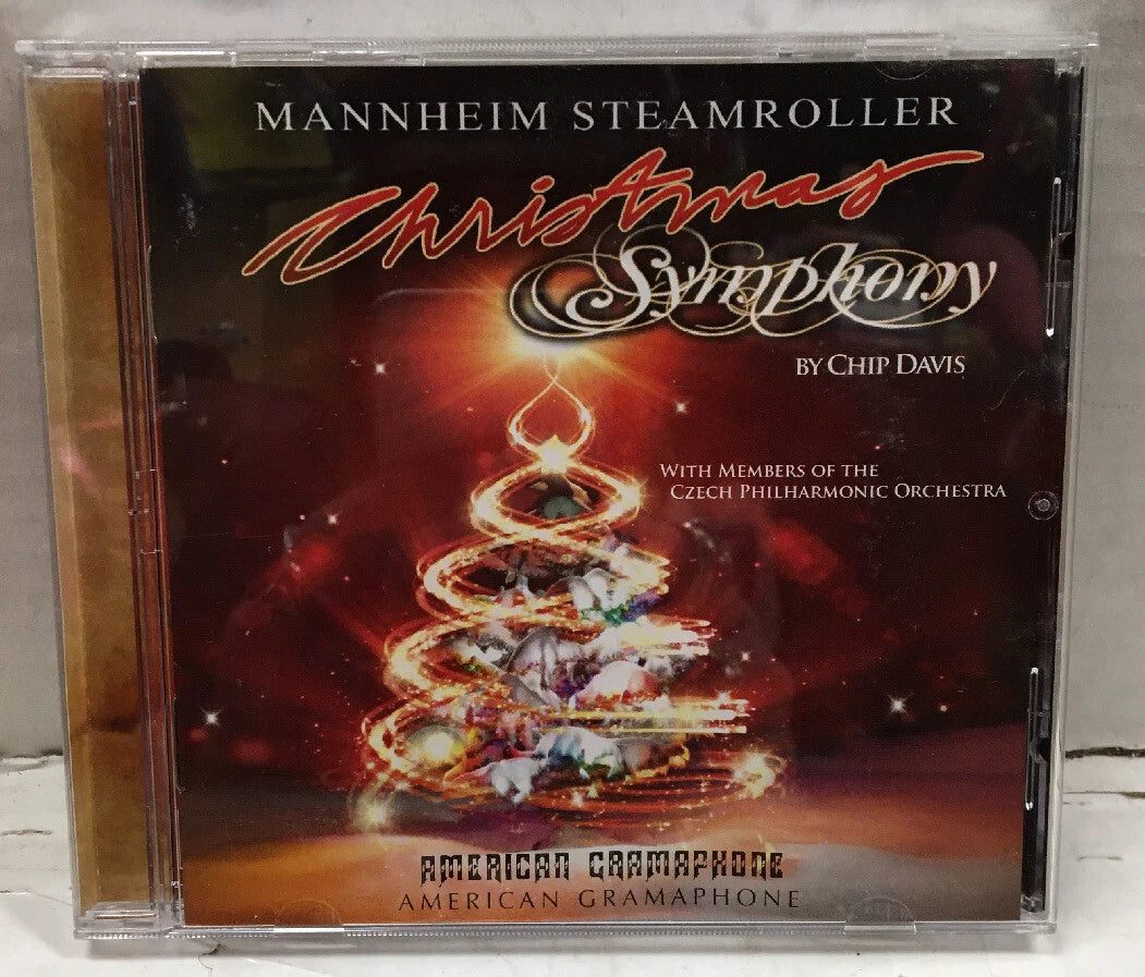 Mannheim Steamroller Christmas Symphony CD