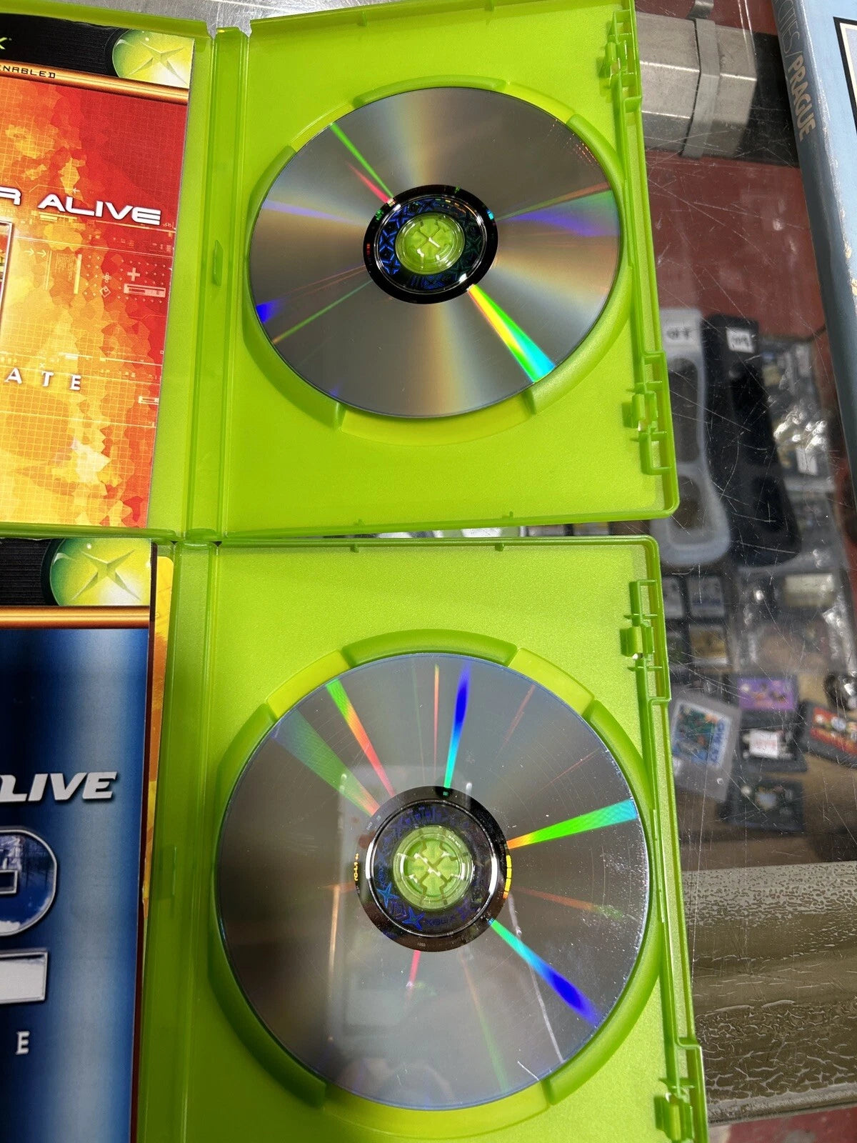 Dead or Alive Ultimate (Microsoft Xbox, 2004) w/ Manuals