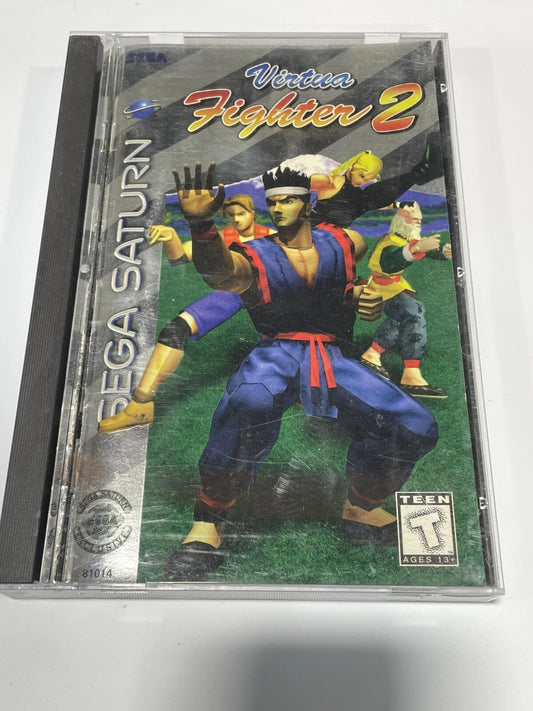 Virtua Fighter 2 - Sega Saturn