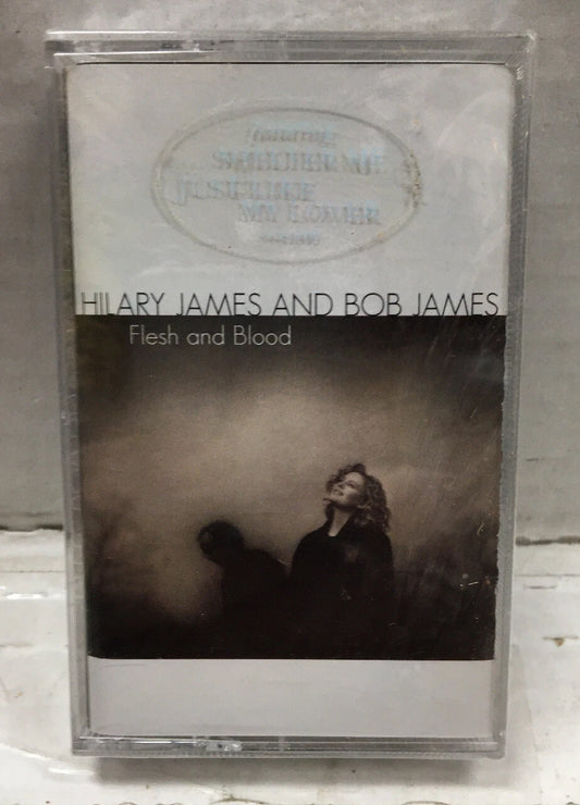 Hilary James And Bob James Flesh And Blood Sealed Cassette