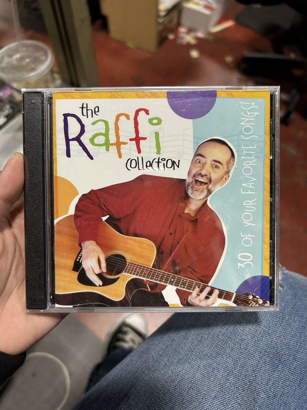 NEW SEALED: RAFFI Collection TIME LIFE Music "30 of Your Favorite Songs" - 2 CD