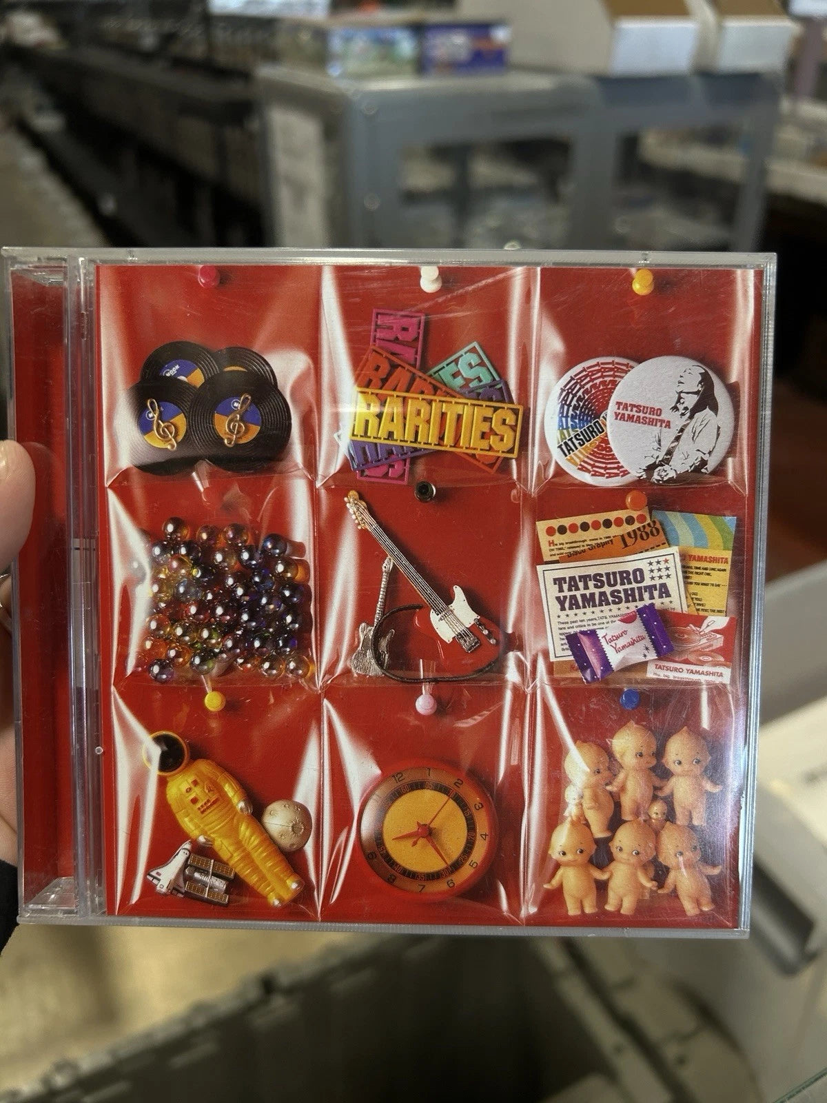 Tatsuro Yamashita Rarities Japan Music CD
