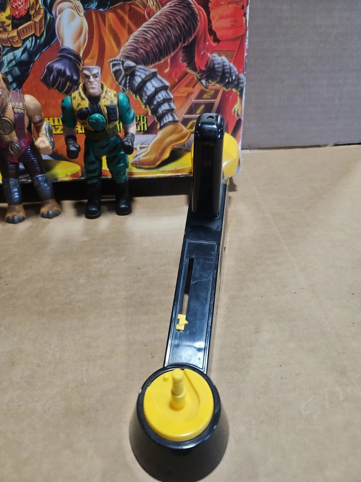 Rare Small Soldiers Karate Fighters Chip Hazard Vs Archer Pre-Owned