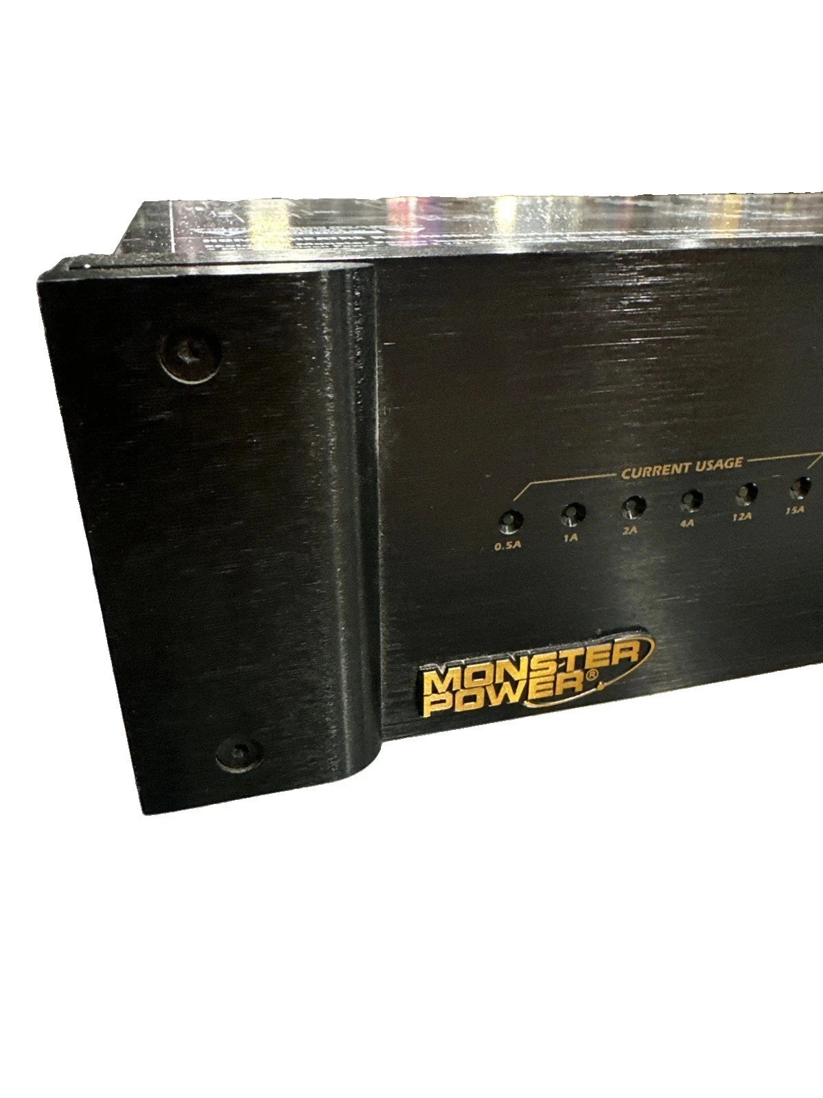 Monster HTS 2600 MKII Surge Protector Clean Power tested Working All Functions!