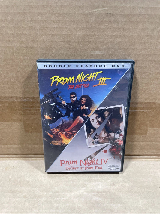 Prom Night 3 & 4 Double Feature 1989-92 (DVD Artisan 2003) Horror