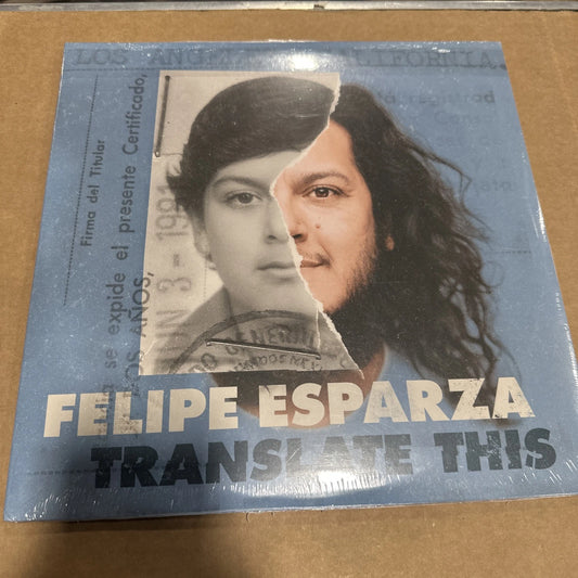 Felipe Esparza Translate This SEALED Lp Numbered 490