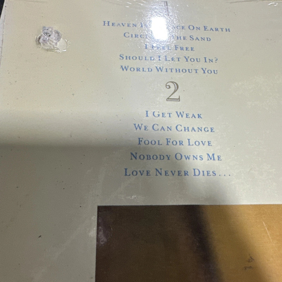 Belinda Carlisle~Heaven on Earth MCA-42080 SEALED LP New Hype