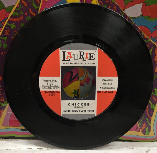 Brothers Two Trio Chickee/Can Spring Be Fair Behind 7” Single 3192