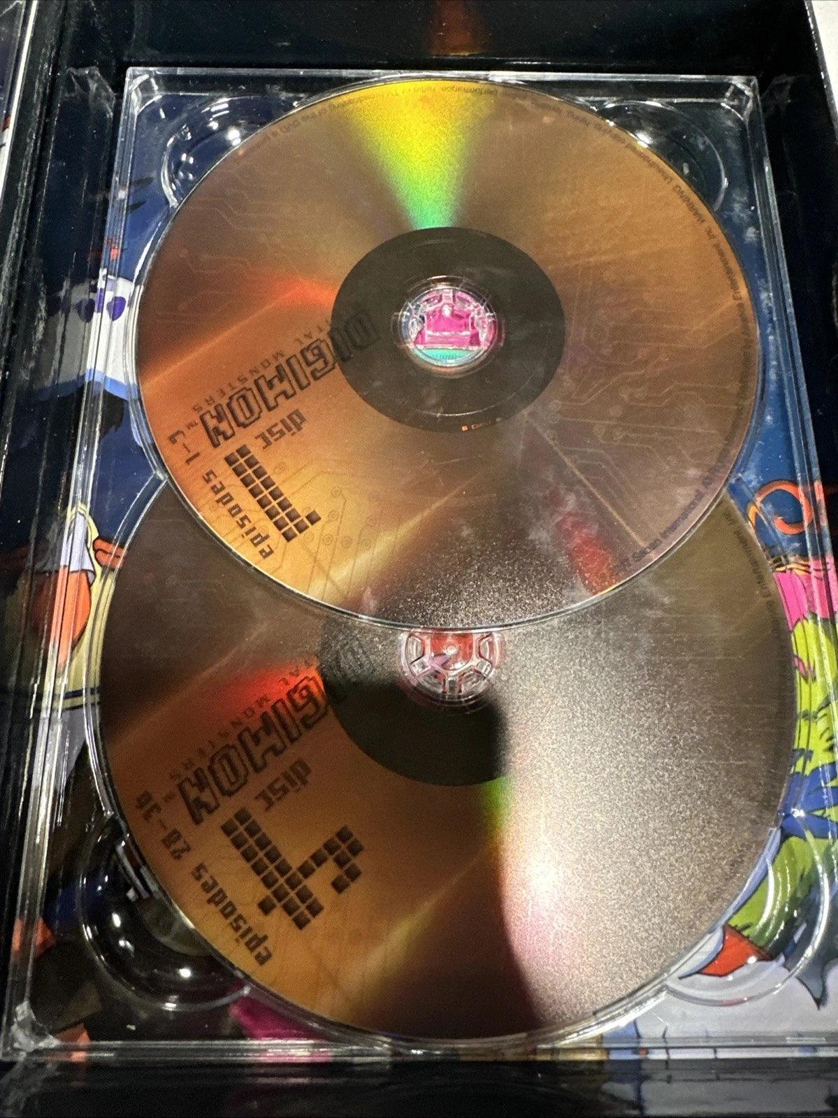 Digimon: Digital Monsters First Season, (6 DVDs) Official Alliance Release