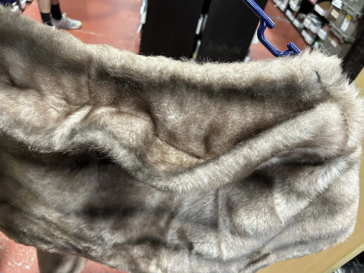 Vintage Fur Shawl