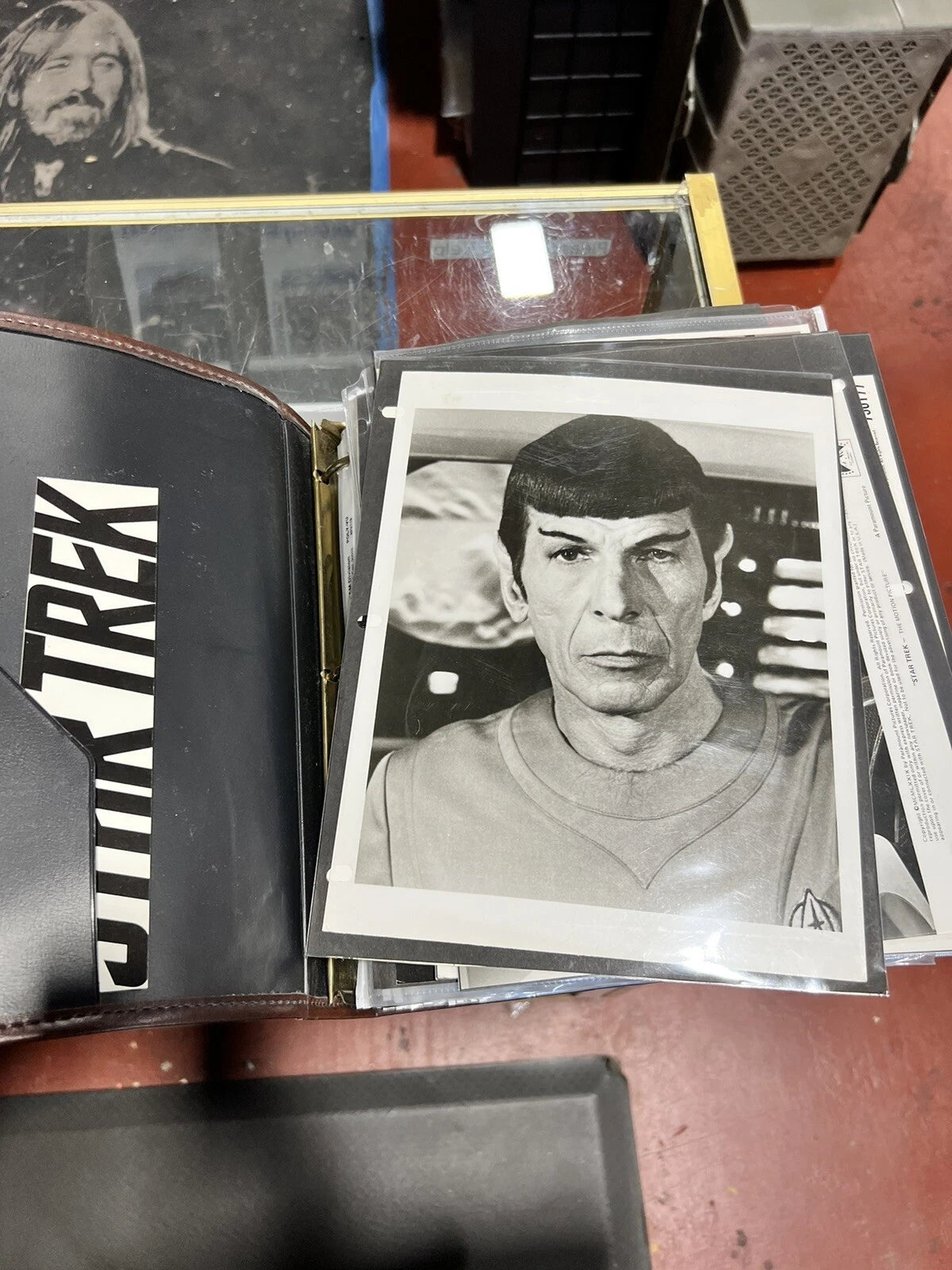 Star Trek Picture Lot Full Of Various Moments In Star Trek History