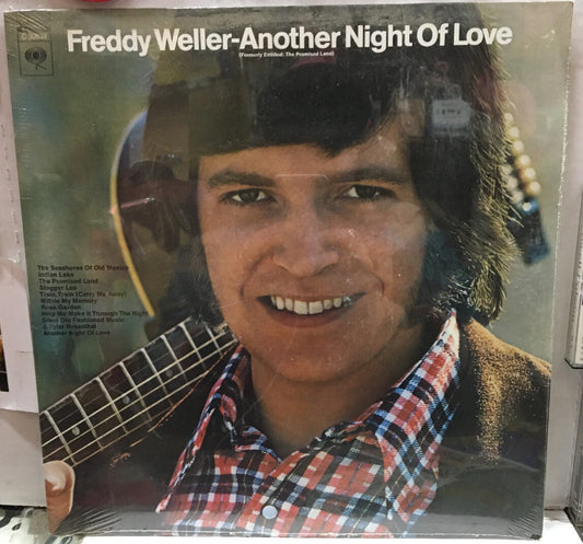 Freddy Waller Another Nighg Of Love Sealed Record