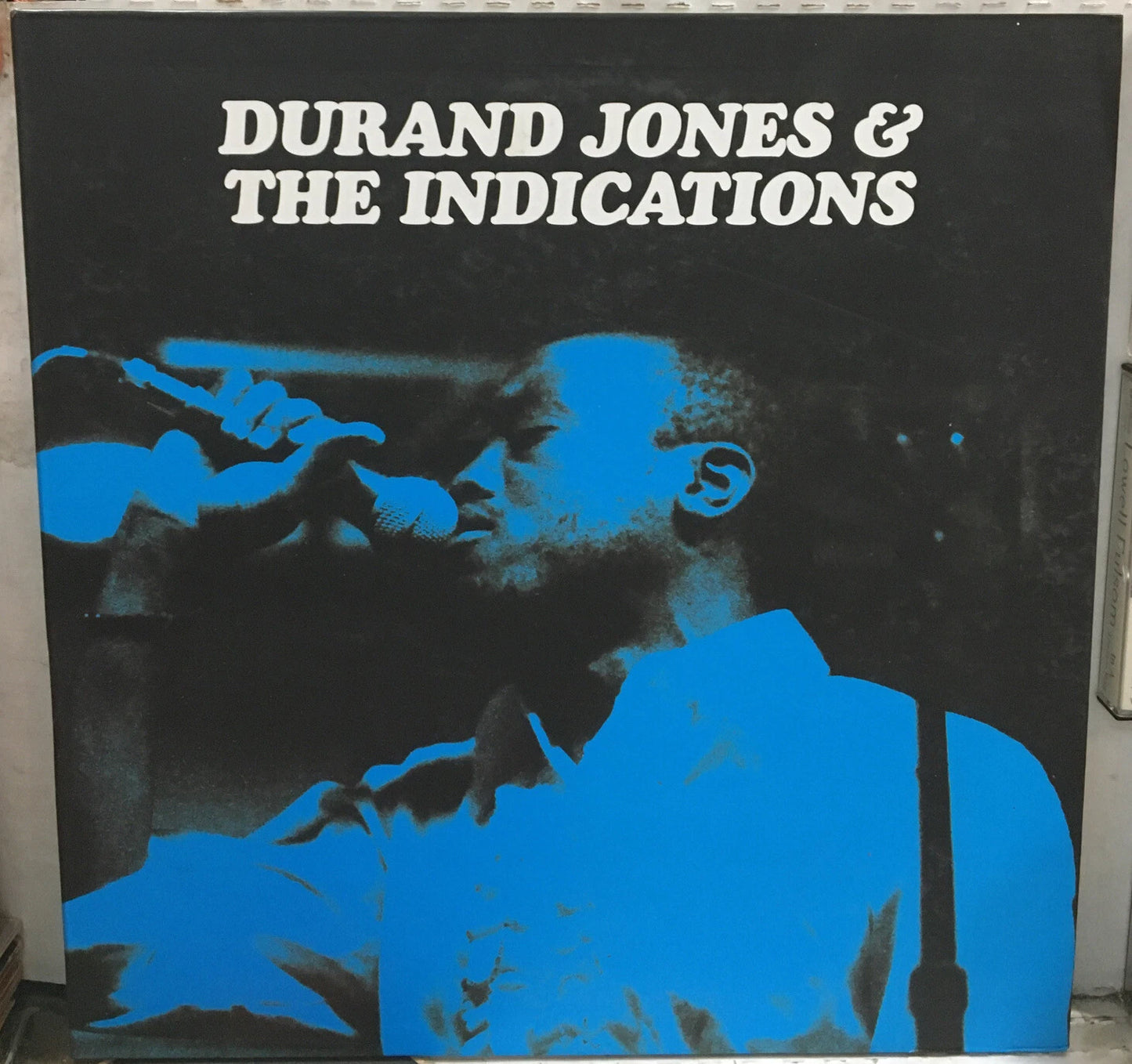 Durad Jones & The Indications Self Titled Record CLMN12013 w/Download Card