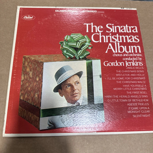 1957- "The Sinatra Christmas Album" By: Frank Sinatra ~ Vinyl Record A LP vg+