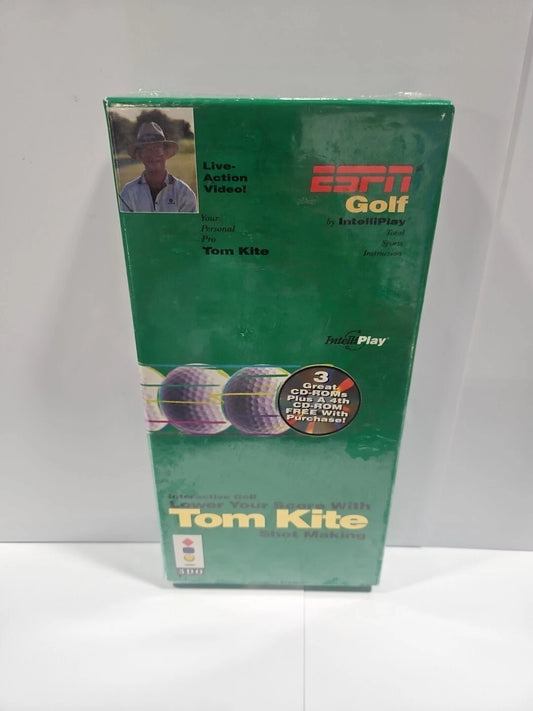 ESPN Golf: Lower Your Score With Tom Kite (3DO, 1994)