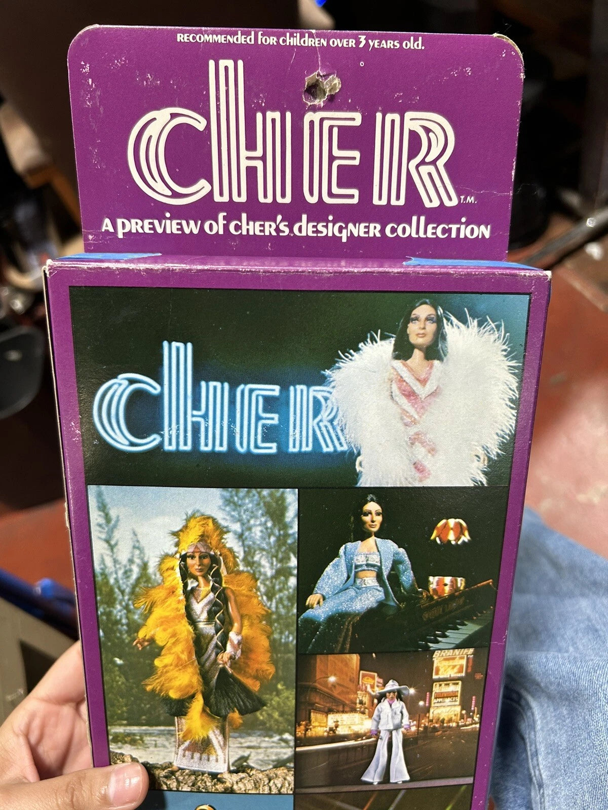 Cher Designer Collection dressing room playset