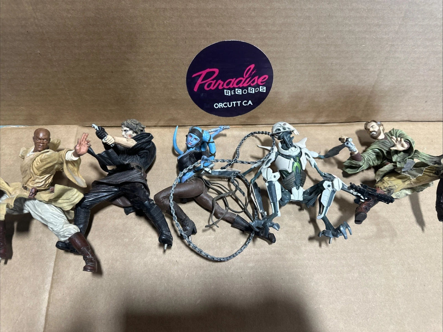 Star Wars Unleashed figures Lot