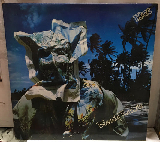 10CC Bloody Tourists UK Import Record 9102503