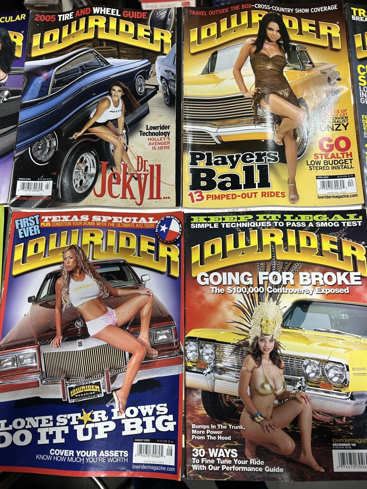 Lowrider Magazines 2005