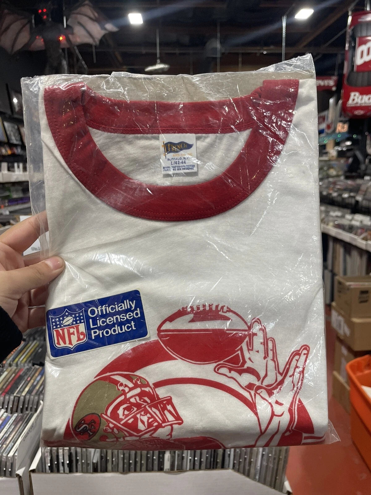 49ers Super Bowl T Shirt Sealed