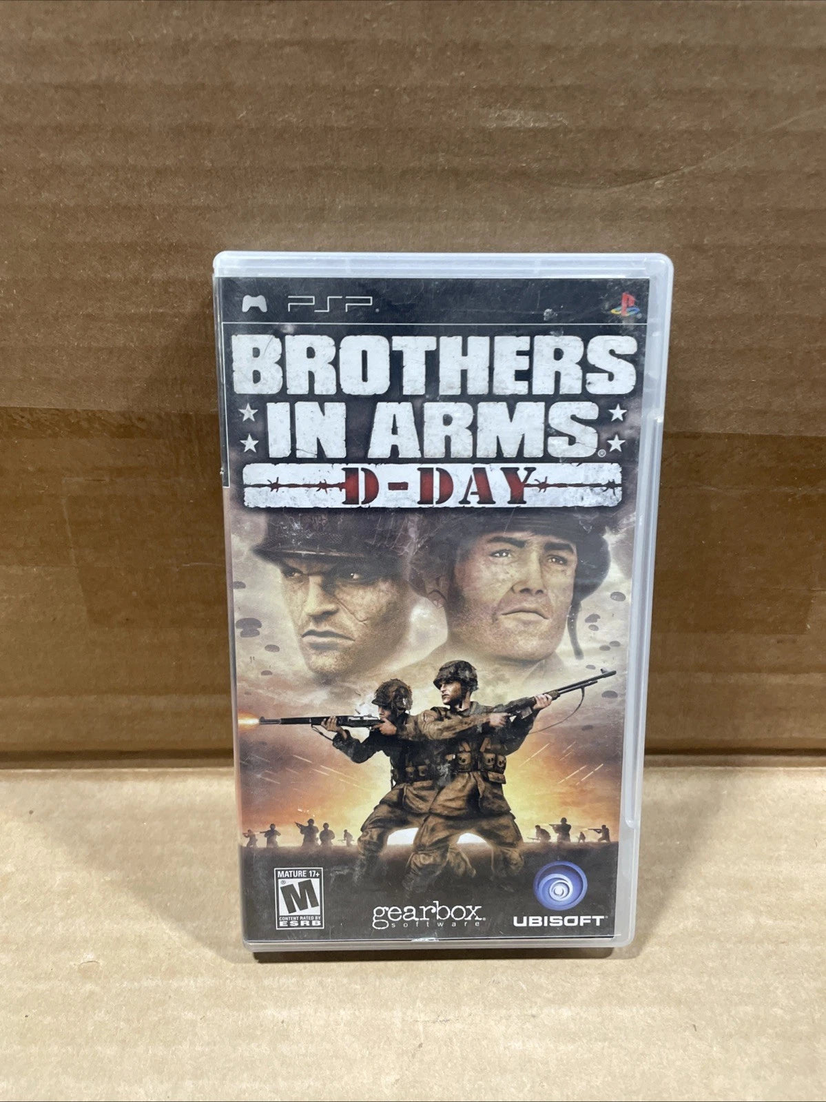 Brothers in Arms: D-Day (Sony PSP, 2006) Tested | Complete
