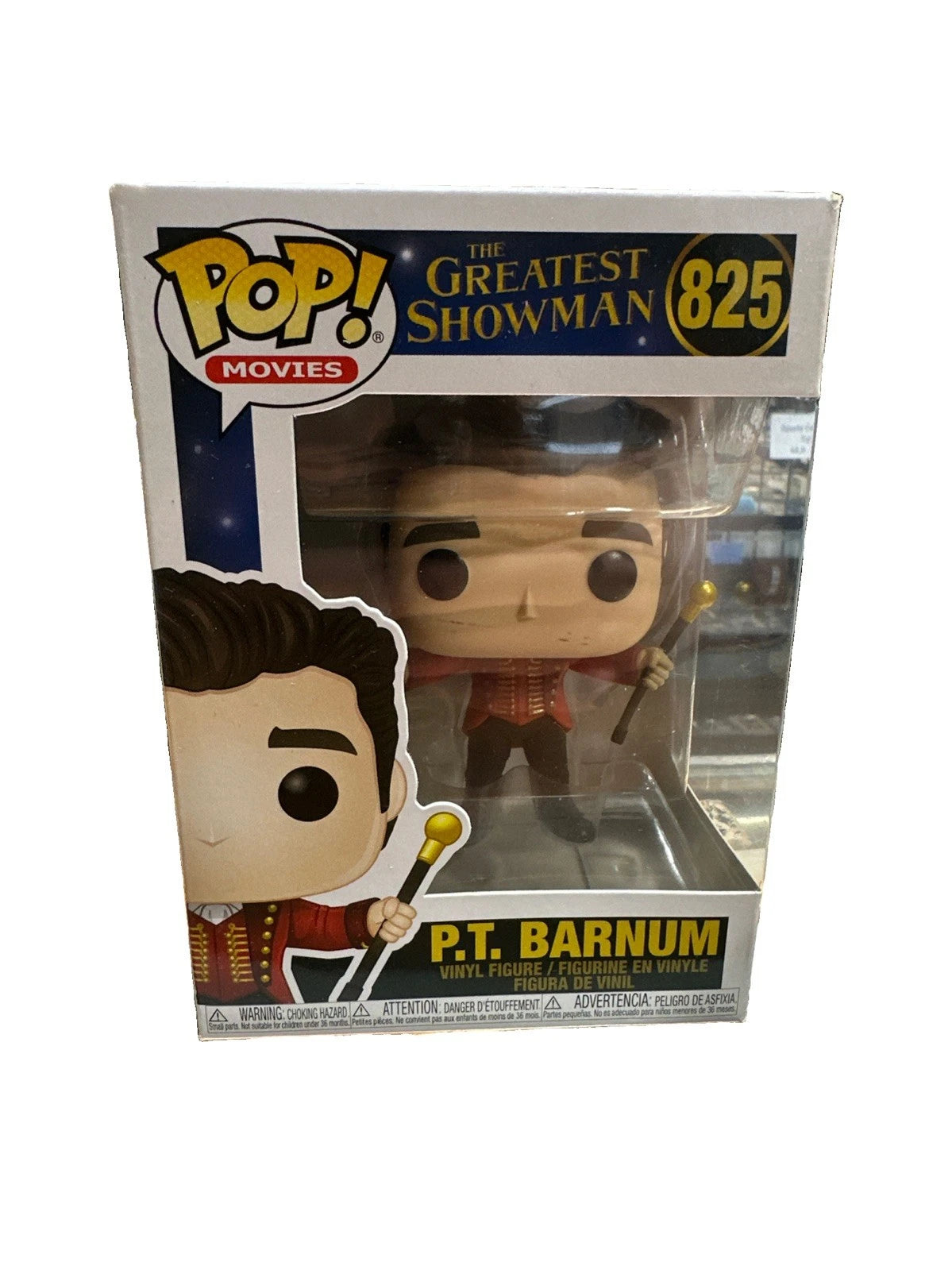 Funko Pop! Vinyl: P.T. Barnum #825 New