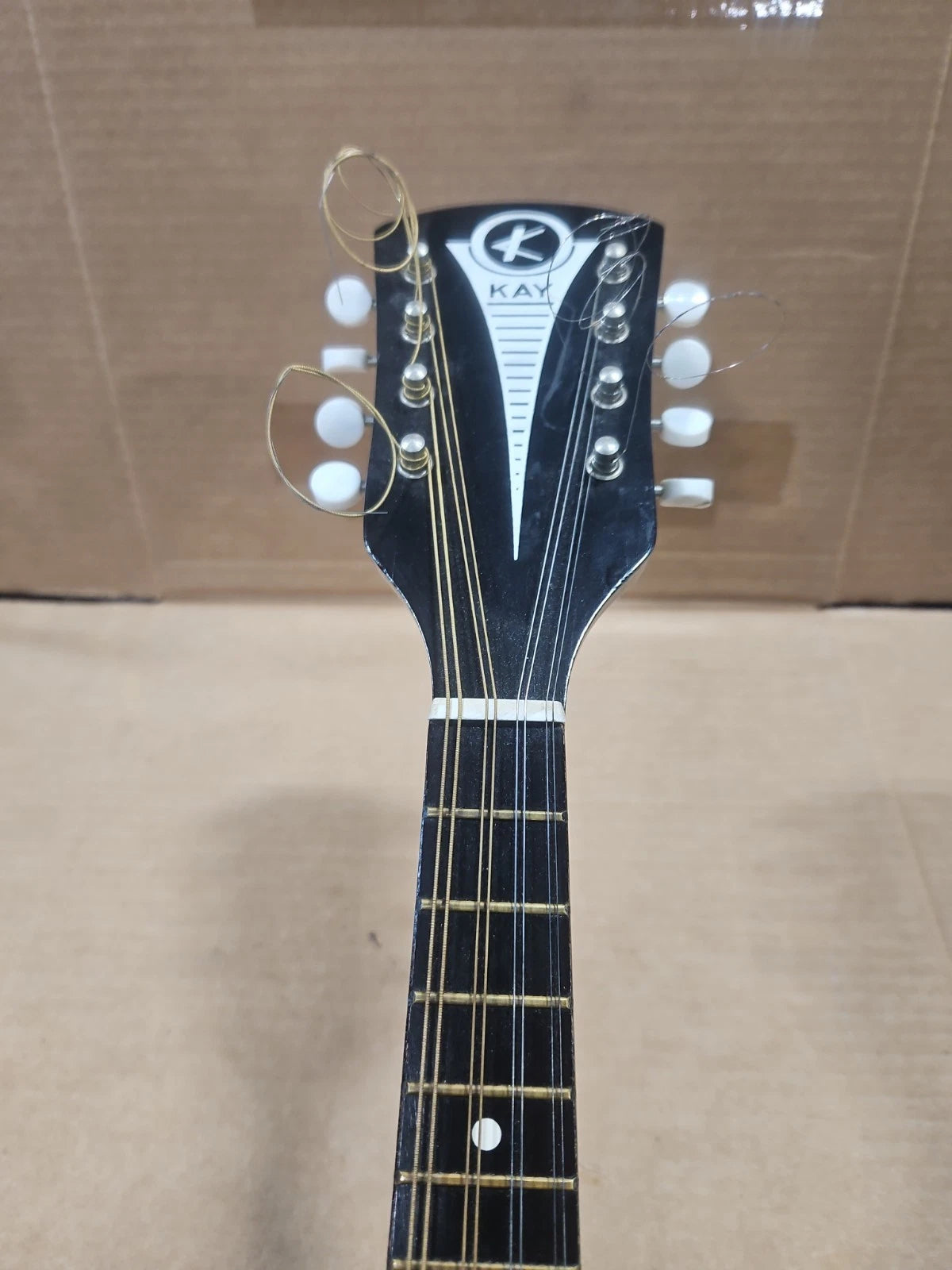 Kay Mandolin Musical Instrument Rare Vintage