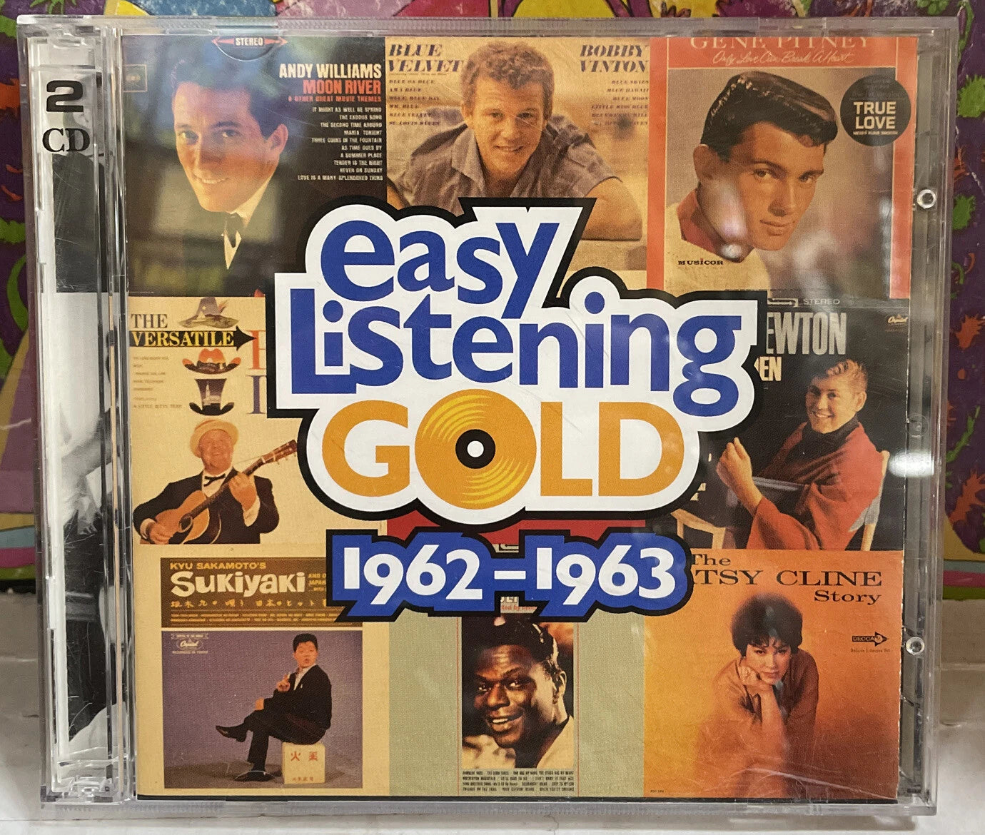Easy Listening Gold 1962-1963 Various CD