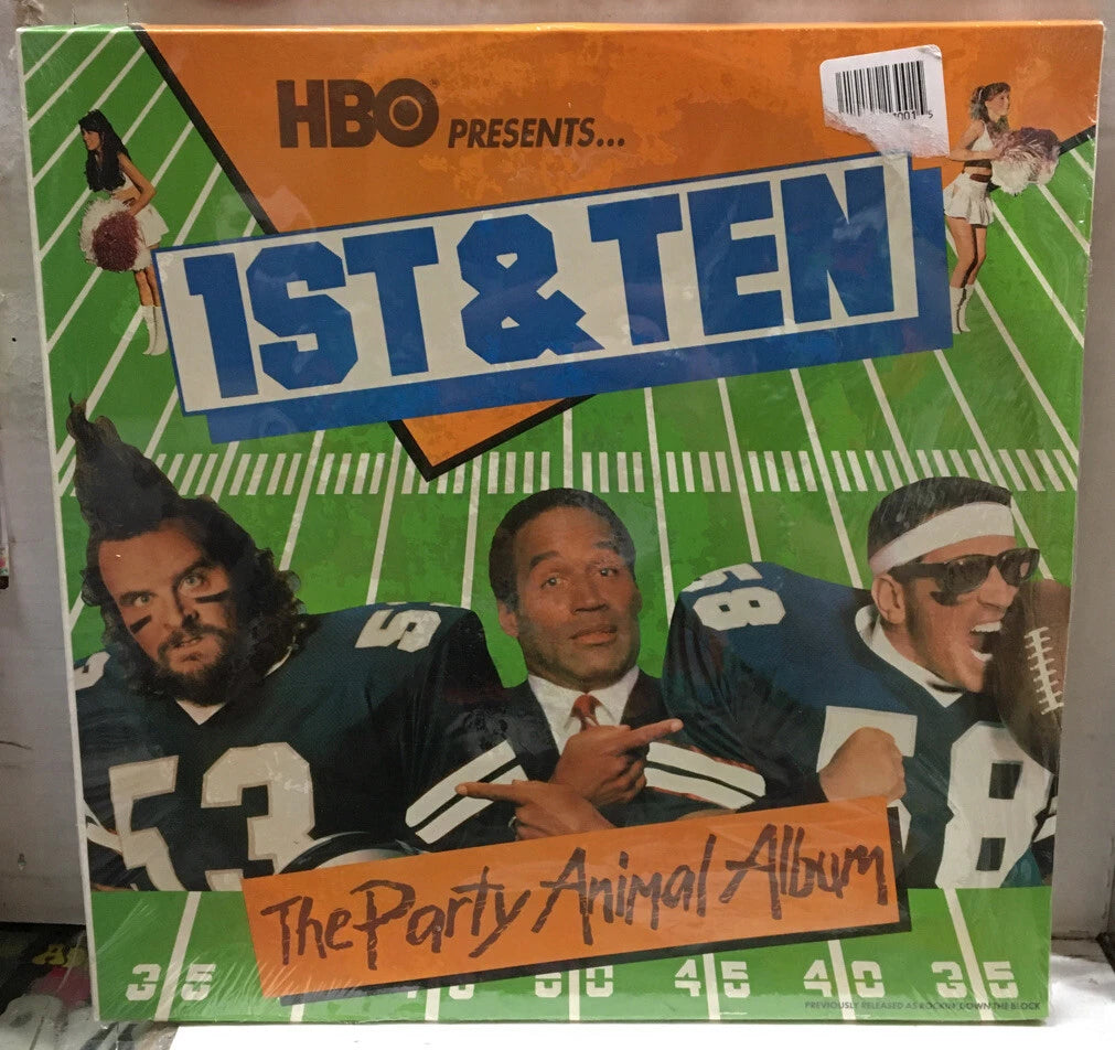 1st & Ten - The Party Animal Album Compilation Sealed Record SE-10784