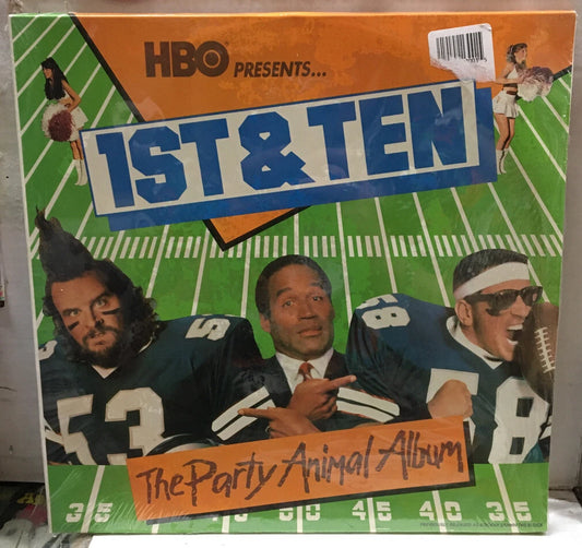 1st & Ten - The Party Animal Album Compilation Sealed Record SE-10784